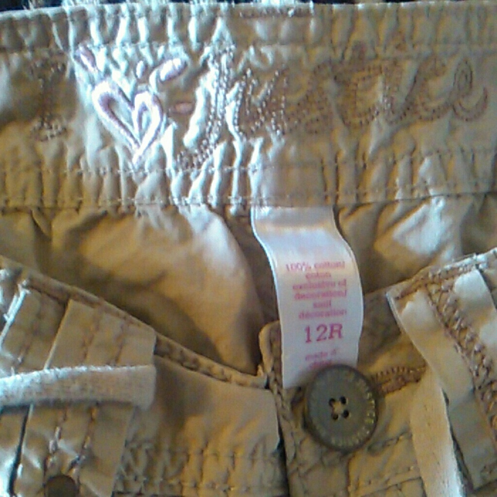 Justice Capri#pockets - Picture 2 of 4